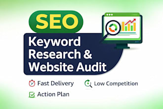 do SEO keyword research for your website fast