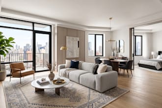 virtual staging and renovation for real estate photos