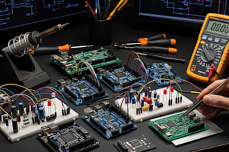 design embedded systems using mcu at89c51, atmega328pu, pic32mx and more