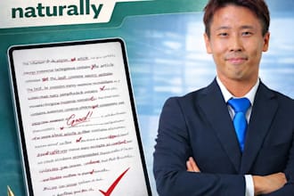translate your english content into natural japanese