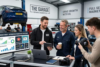 provide expert automotive marketing for your car mechanic garage or repair shop