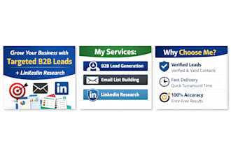 do targeted b2b lead generation with verified email list