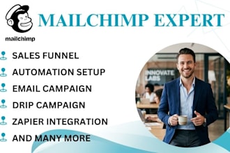 do mailchimp sales funnel mailchimp automation workflow drip campaign integratio