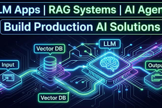 build llm apps, rag systems, chatbots and ai agents