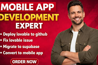 fix convert lovable or base44 website to ios android app using despia capacitor