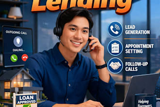 do cold calling for lending