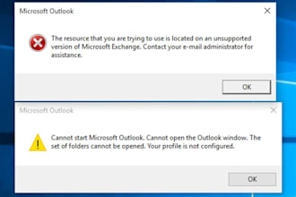 fix your microsoft outlook email issues within minutes