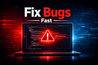 fix bugs in your website or mobile app quickly
