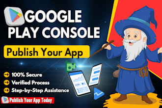 publish or upload your app securely on google play store