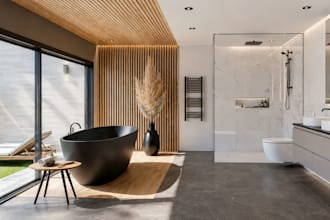 create photorealistic interior design 3d rendering