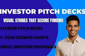 design a winning investor pitch deck and startup business proposal