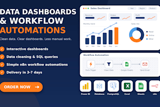 build data dashboards and workflow automations