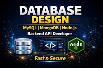 design database mysql mongodb