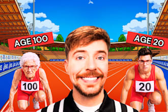 mrbeast style thumbnails for small youtubers that increase clicks