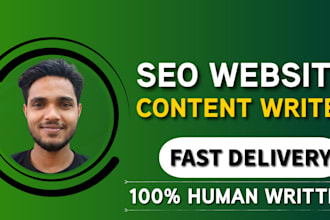 write SEO website content for your business growth