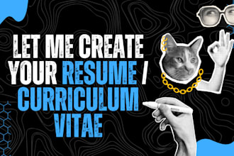 create your next resume or CV