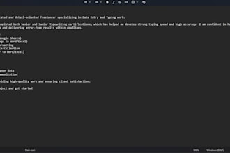 type fast without mistakes