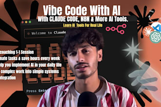 be your claude code expert tutor for vibe coding ai
