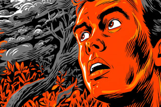 draw dynamic comic book characters and scenes