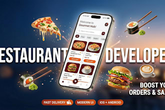 build a custom restaurant ordering web app for small food businesses