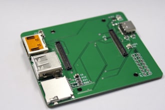 design raspberry pi cm4 carrier board, pcb, embedded system and iot