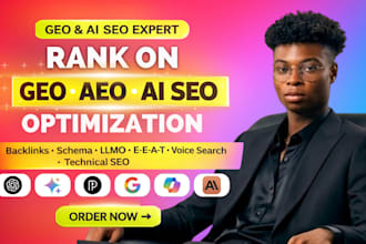 do monthly website GEO, aeo, ai SEO backlinks and generative engine optimization