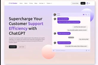 build a custom ai chatbot using chatgpt or claude API for your website