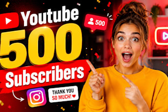 grow up fastest 1000 youtube followers
