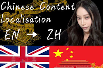 localise your content for the chinese market