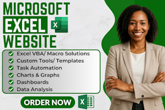 be your microsoft excel expert for excel vba, google sheets and excel macros