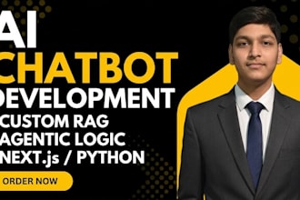 build a custom ai chatbot with rag and open ai API