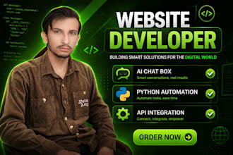 make a professional website