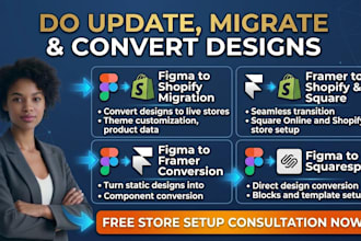 do update framer to shopify square online figma to squarespace figma to framer