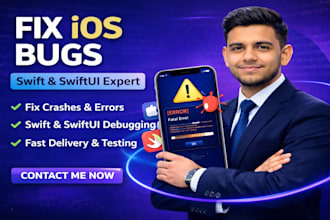 fix ios bugs, crashes and swift swiftui errors