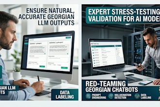 be your georgian ai tester and localization expert for llms