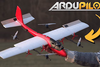 develop uav, rover, rc car, and boat projects using ardupilot