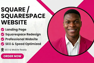 design square website design redesign squarespace website design
