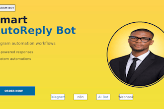 build a smart autoreply bot with automation workflows