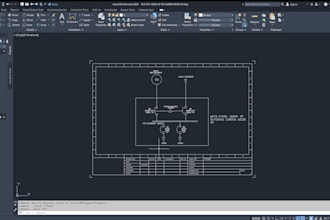 design electrical drawings in autocad