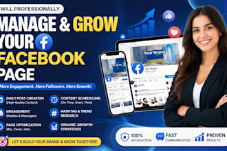 be manage your facebook page