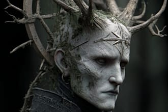 fantasy horror and fantasy horror character