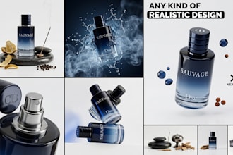 3d product modeling, 3d product animation, update in 5 hours