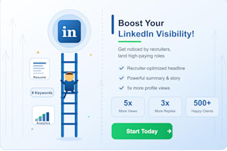 optimize your linkedin profile for recruiters jobs SEO personal branding