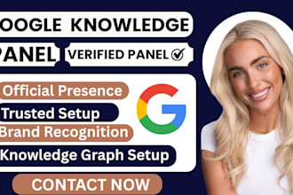create verified google knowledge panel for personal and business local SEO