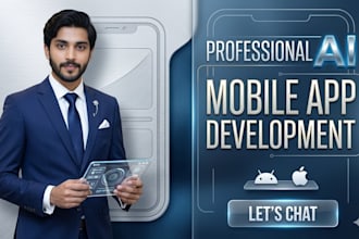 design and develop ai mobile apps, ai integration in ios and android apps