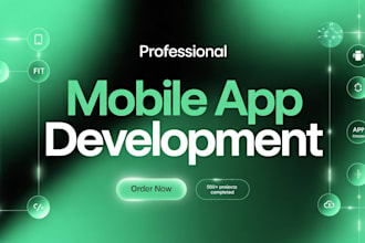 do ios app, android mobile app development, flutter, react native app developer