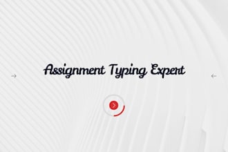 do assignment typing in ms word with perfect formatting