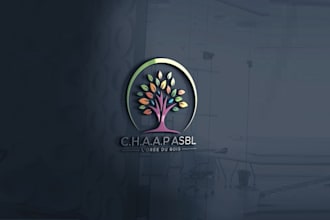 design unique institutions handicapped logo