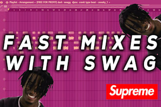 professionally mix and master your song