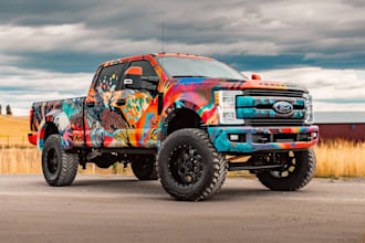 professional car wrap design